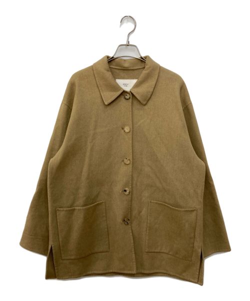 ARCH THE（アーチ ザ）ARCH THE (アーチザ) ウールシャツジャケット ブラウン サイズ:SIZE38の古着・服飾アイテム