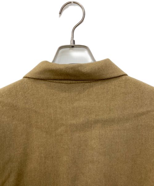 ARCH THE（アーチ ザ）ARCH THE (アーチザ) ウールシャツジャケット ブラウン サイズ:SIZE38の古着・服飾アイテム