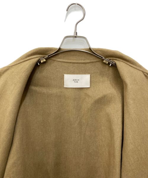 ARCH THE（アーチ ザ）ARCH THE (アーチザ) ウールシャツジャケット ブラウン サイズ:SIZE38の古着・服飾アイテム