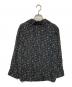 GANNI (ガニー) レーヨン フラワープリントオープンカラーシャツ ブラック サイズ:SIZE34：4480円