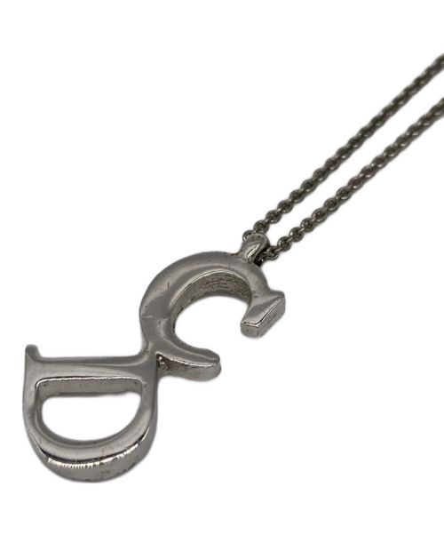 Dior（ディオール）DIOR (ディオール) CD ネックレス シルバーの古着・服飾アイテム