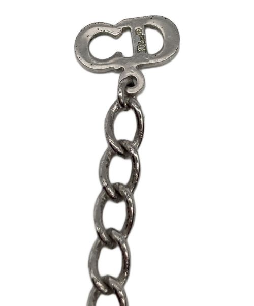 Dior（ディオール）DIOR (ディオール) CD ネックレス シルバーの古着・服飾アイテム