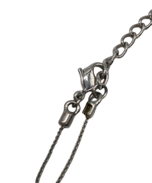 Dior（ディオール）DIOR (ディオール) CD ネックレス シルバーの古着・服飾アイテム