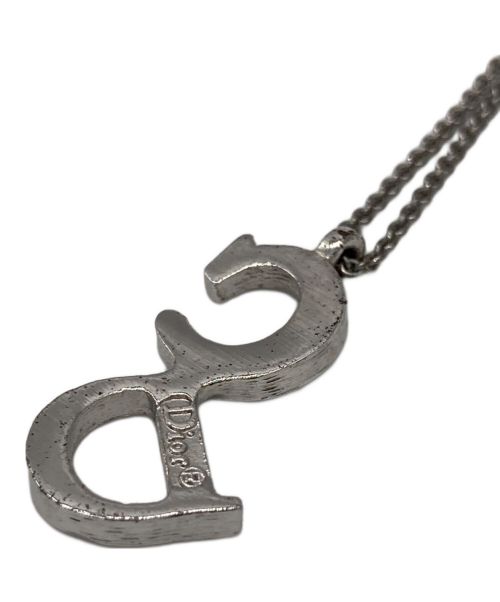 Dior（ディオール）DIOR (ディオール) CD ネックレス シルバーの古着・服飾アイテム