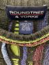 中古・古着 ROUNDTREE & YORKE (ラウンドツリー アンド ヨーク) 3Dニット ブラック サイズ:M：5000円
