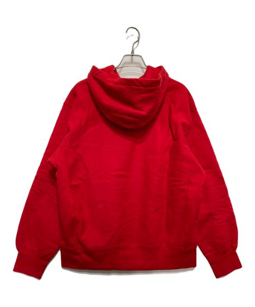 SUPREME（シュプリーム）SUPREME (シュプリーム) Cross Box Logo Hooded Sweatshirt　クロスボックスロゴ フーデッドスウェットシャツ レッド サイズ:Sの古着・服飾アイテム