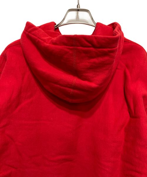SUPREME（シュプリーム）SUPREME (シュプリーム) Cross Box Logo Hooded Sweatshirt　クロスボックスロゴ フーデッドスウェットシャツ レッド サイズ:Sの古着・服飾アイテム