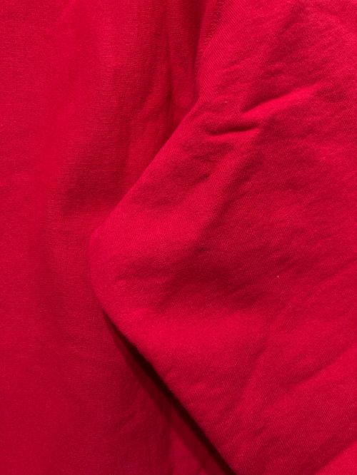 SUPREME（シュプリーム）SUPREME (シュプリーム) Cross Box Logo Hooded Sweatshirt　クロスボックスロゴ フーデッドスウェットシャツ レッド サイズ:Sの古着・服飾アイテム