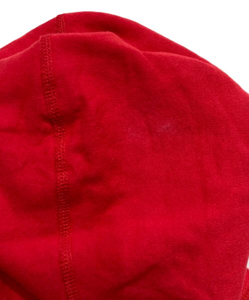SUPREME（シュプリーム）SUPREME (シュプリーム) Cross Box Logo Hooded Sweatshirt　クロスボックスロゴ フーデッドスウェットシャツ レッド サイズ:Sの古着・服飾アイテム