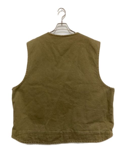 CarHartt（カーハート）CarHartt (カーハート) ダックベスト カーキ サイズ:2XLの古着・服飾アイテム