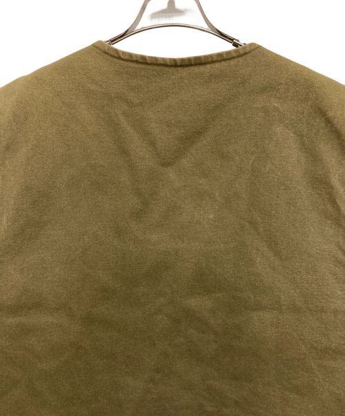 CarHartt（カーハート）CarHartt (カーハート) ダックベスト カーキ サイズ:2XLの古着・服飾アイテム