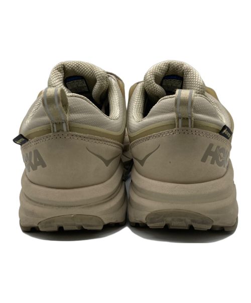 HOKAONEONE（ホカオネオネ）HOKAONEONE (ホカオネオネ) CHALLENGER LOW GORE-TEX WIDE　チャレンジャー ロー ゴアテックス ワイド ベージュ サイズ:28cmの古着・服飾アイテム