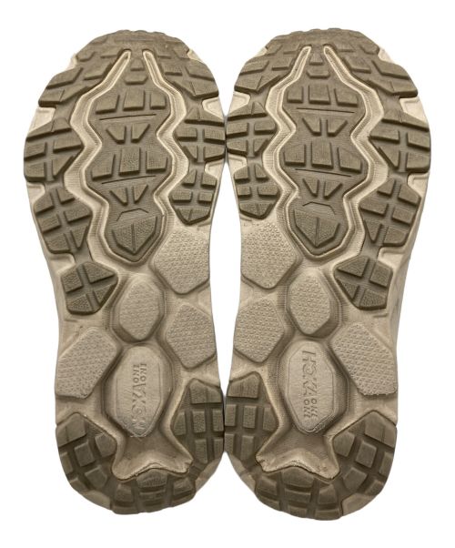 HOKAONEONE（ホカオネオネ）HOKAONEONE (ホカオネオネ) CHALLENGER LOW GORE-TEX WIDE　チャレンジャー ロー ゴアテックス ワイド ベージュ サイズ:28cmの古着・服飾アイテム