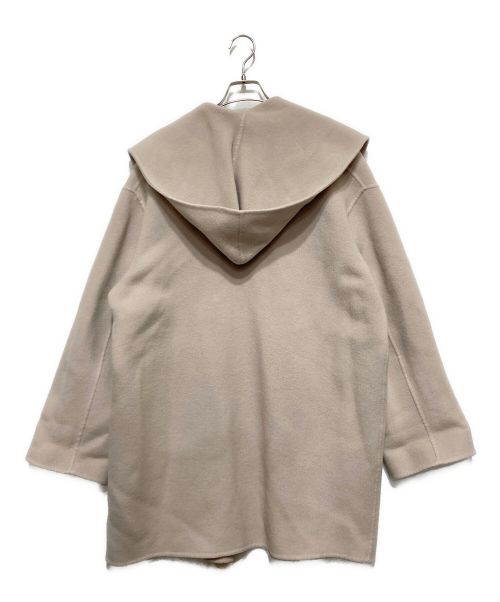 Spick and Span（スピック＆スパン）Spick and Span (スピックアンドスパン) ダブルモッサリバーフーディーコート ピンク サイズ:Mの古着・服飾アイテム