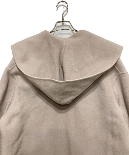 Spick and Span（スピック＆スパン）Spick and Span (スピックアンドスパン) ダブルモッサリバーフーディーコート ピンク サイズ:Mの古着・服飾アイテム