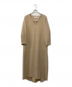 COLLAGEコラージュ）の古着「ワンピース」｜ベージュ