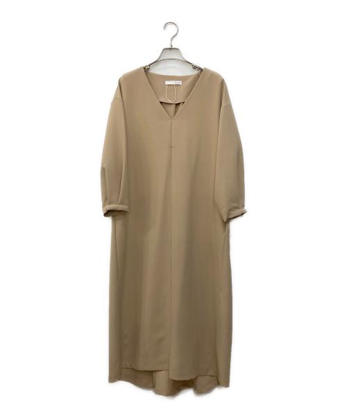COLLAGE（コラージュ）COLLAGE (コラージュ) ワンピース ベージュ サイズ:Freeの古着・服飾アイテム