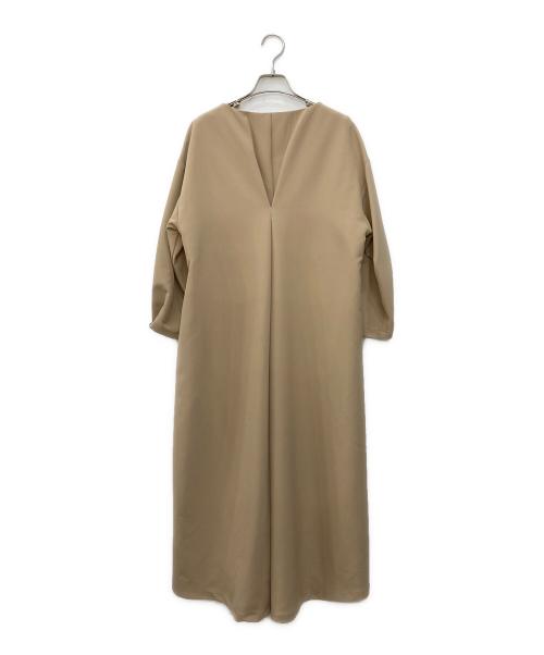 COLLAGE（コラージュ）COLLAGE (コラージュ) ワンピース ベージュ サイズ:Freeの古着・服飾アイテム