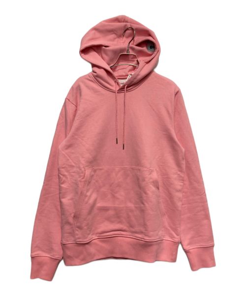 HELMUT LANG（ヘルムートラング）HELMUT LANG (ヘルムートラング) リバーシブルプルオーバーパーカー ピンク サイズ:Sの古着・服飾アイテム