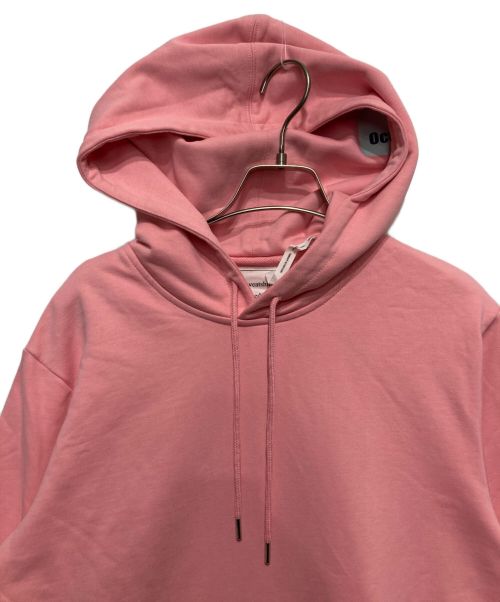 HELMUT LANG（ヘルムートラング）HELMUT LANG (ヘルムートラング) リバーシブルプルオーバーパーカー ピンク サイズ:Sの古着・服飾アイテム