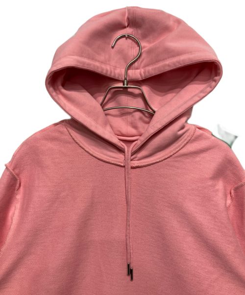 HELMUT LANG（ヘルムートラング）HELMUT LANG (ヘルムートラング) リバーシブルプルオーバーパーカー ピンク サイズ:Sの古着・服飾アイテム