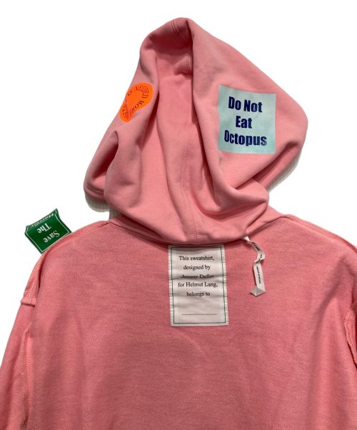 HELMUT LANG（ヘルムートラング）HELMUT LANG (ヘルムートラング) リバーシブルプルオーバーパーカー ピンク サイズ:Sの古着・服飾アイテム