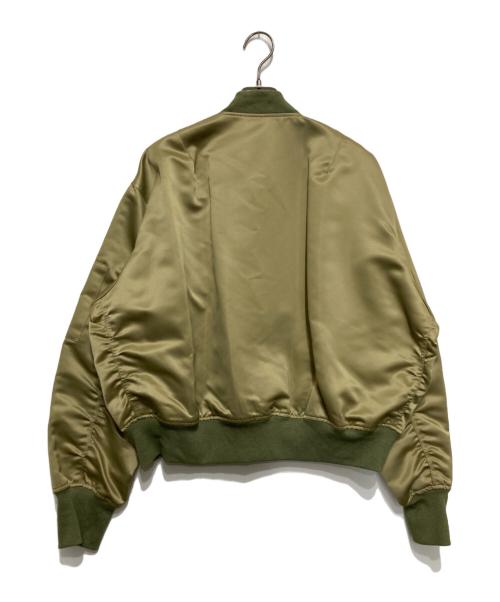 forme（フォルメ）forme (フォルメ) MA-1ジャケット オリーブ サイズ:FREEの古着・服飾アイテム