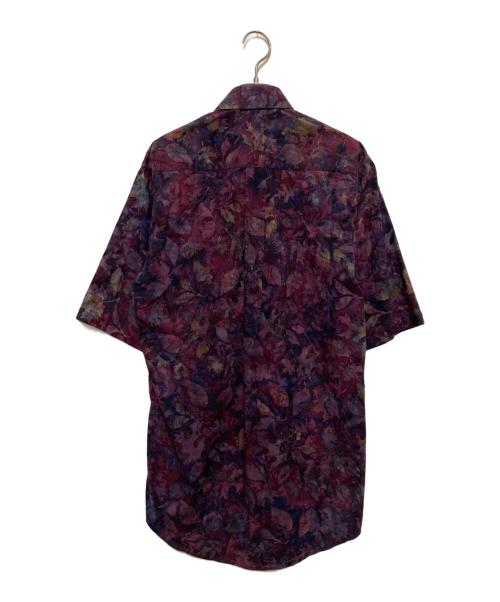 Paul Stuart（ポールスチュアート）Paul Stuart (ポールスチュアート) シャツ パープル サイズ:Sの古着・服飾アイテム