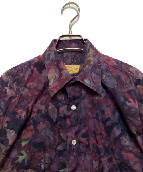 Paul Stuart（ポールスチュアート）Paul Stuart (ポールスチュアート) シャツ パープル サイズ:Sの古着・服飾アイテム