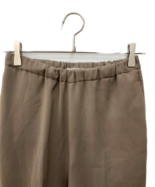 DEUXIEME CLASSE（ドゥーズィエム クラス）Deuxieme Classe (ドゥーズィエム クラス) イージーフレアパンツ ベージュ サイズ:SIZE34の古着・服飾アイテム