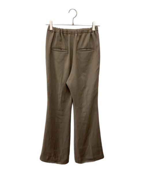 DEUXIEME CLASSE（ドゥーズィエム クラス）Deuxieme Classe (ドゥーズィエム クラス) イージーフレアパンツ ベージュ サイズ:SIZE34の古着・服飾アイテム