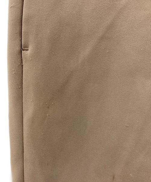 DEUXIEME CLASSE（ドゥーズィエム クラス）Deuxieme Classe (ドゥーズィエム クラス) イージーフレアパンツ ベージュ サイズ:SIZE34の古着・服飾アイテム