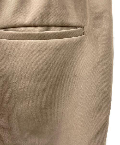 DEUXIEME CLASSE（ドゥーズィエム クラス）Deuxieme Classe (ドゥーズィエム クラス) イージーフレアパンツ ベージュ サイズ:SIZE34の古着・服飾アイテム