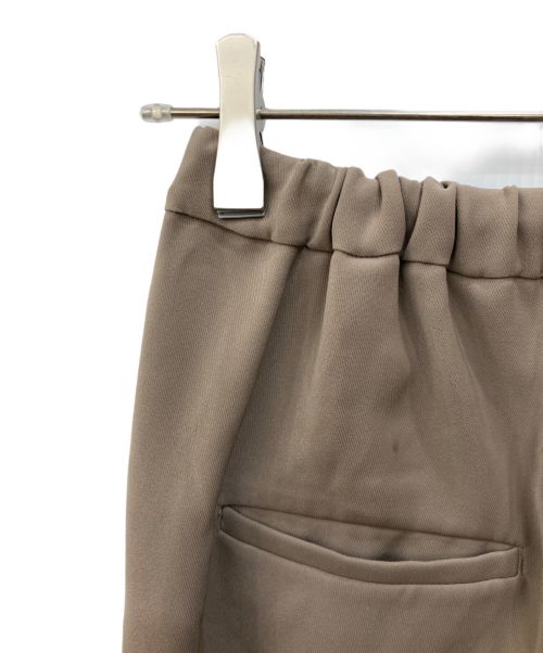 DEUXIEME CLASSE（ドゥーズィエム クラス）Deuxieme Classe (ドゥーズィエム クラス) イージーフレアパンツ ベージュ サイズ:SIZE34の古着・服飾アイテム