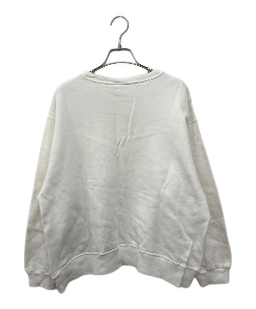 Champion（チャンピオン）Champion (チャンピオン) 90'sクルーネックスウェット ホワイト サイズ:Mの古着・服飾アイテム