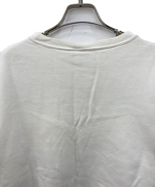 Champion（チャンピオン）Champion (チャンピオン) 90'sクルーネックスウェット ホワイト サイズ:Mの古着・服飾アイテム