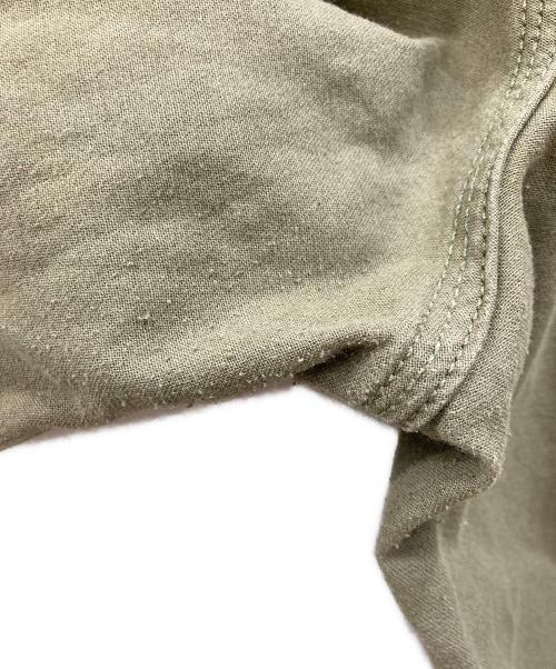 SLOBE IENA（スローブ イエナ）SLOBE IENA (スローブ イエナ) バックサテンカーブベイカーパンツ カーキ サイズ:W36の古着・服飾アイテム