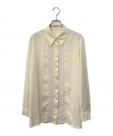 Burberry's（バーバリー）の古着「長袖シャツ」｜ベージュ