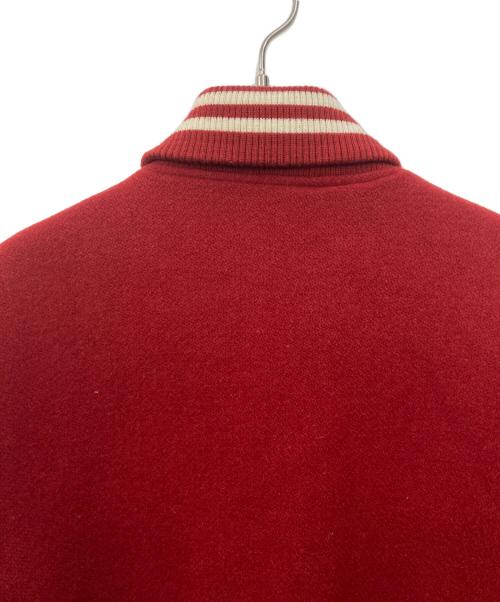 macgregor（マクレガー）MacGREGOR (マクレガー) スタジャン レッド サイズ:Lの古着・服飾アイテム