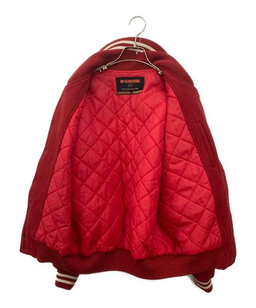 macgregor（マクレガー）MacGREGOR (マクレガー) スタジャン レッド サイズ:Lの古着・服飾アイテム