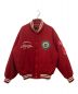MacGREGOR（マクレガー）の古着「スタジャン」｜レッド