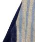 中古・古着 FTW (エフティーダブリュー) MOHAIR SHIRT CARDIGAN ブルー サイズ:Ⅿ：4000円