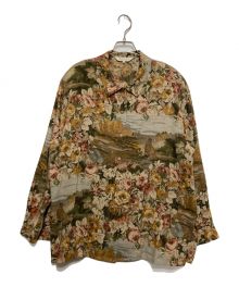 Burberry's（バーバリーズ）の古着「総柄シャツ」｜ブラウン