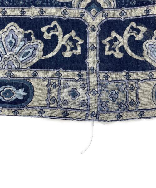 Burberry's（バーバリーズ）Burberry's (バーバリーズ) ノースリーブブラウス ネイビー サイズ:SIZE 17の古着・服飾アイテム