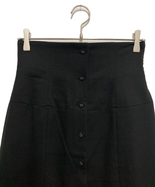 Snidel（スナイデル）Snidel (スナイデル) 2WAYウエストタイトスカート ブラック サイズ:SIZE1の古着・服飾アイテム