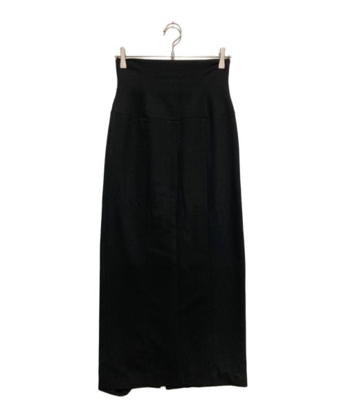 Snidel（スナイデル）Snidel (スナイデル) 2WAYウエストタイトスカート ブラック サイズ:SIZE1の古着・服飾アイテム