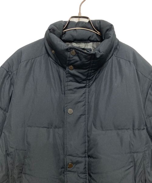 BURBERRY LONDON（バーバリーロンドン）BURBERRY LONDON (バーバリーロンドン) ダウンジャケット ネイビー サイズ:SIZE　3Lの古着・服飾アイテム