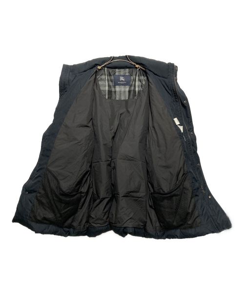 BURBERRY LONDON（バーバリーロンドン）BURBERRY LONDON (バーバリーロンドン) ダウンジャケット ネイビー サイズ:SIZE　3Lの古着・服飾アイテム