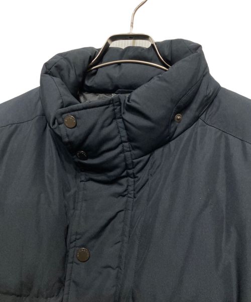 BURBERRY LONDON（バーバリーロンドン）BURBERRY LONDON (バーバリーロンドン) ダウンジャケット ネイビー サイズ:SIZE　3Lの古着・服飾アイテム