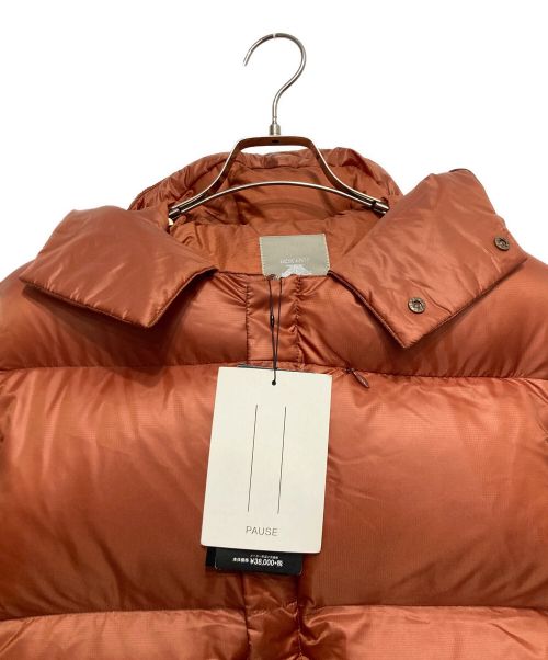DESCENTE PAUSE（デサントポーズ）DESCENTE PAUSE (デサントポーズ) ダウンジャケット ライトブラウン サイズ:XSの古着・服飾アイテム